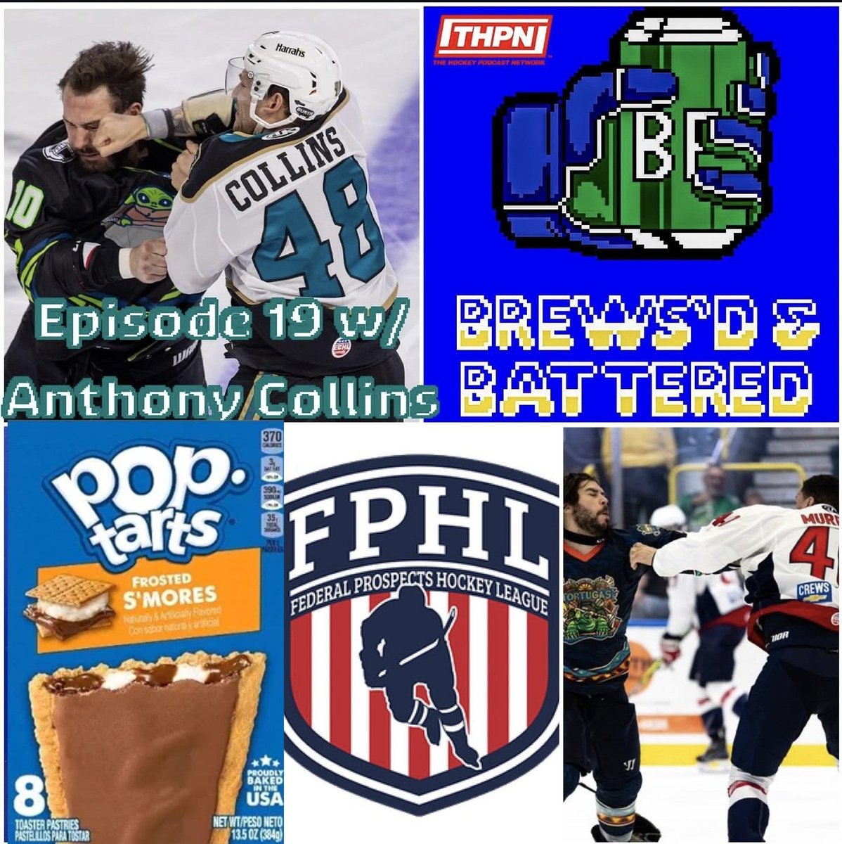 Episode 19!

Tahoe Knight Monsters tough guy Anthony Collins joins the show to talk about the current ECHL season. And!

- Darren Returns
- The Great Рор Tart Debate
- #FPHL Making Moves
- #SPHL Fireworks
-#ECHL Fight Breakdowns

open.spotify.com/episode/1uZaA1…

podcasts.apple.com/us/podcast/bre…