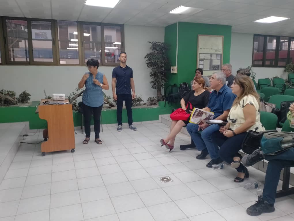 Universidad Tecnológica de La Habana tweet media