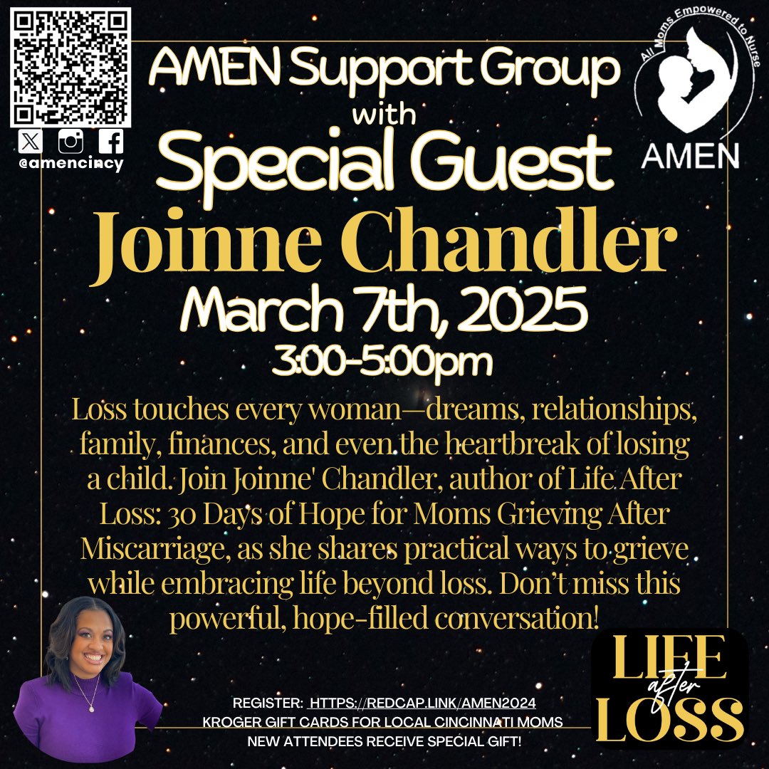 Join us today March 7, 3-5 with special guest for breastfeeding support!
<a href="/QVCincy/">Queens Village</a> <a href="/CradleCincy/">Cradle Cincinnati</a> <a href="/HamCoHealth/">Hamilton County Public Health</a> <a href="/cincihealthdept/">Cincinnati Health</a>