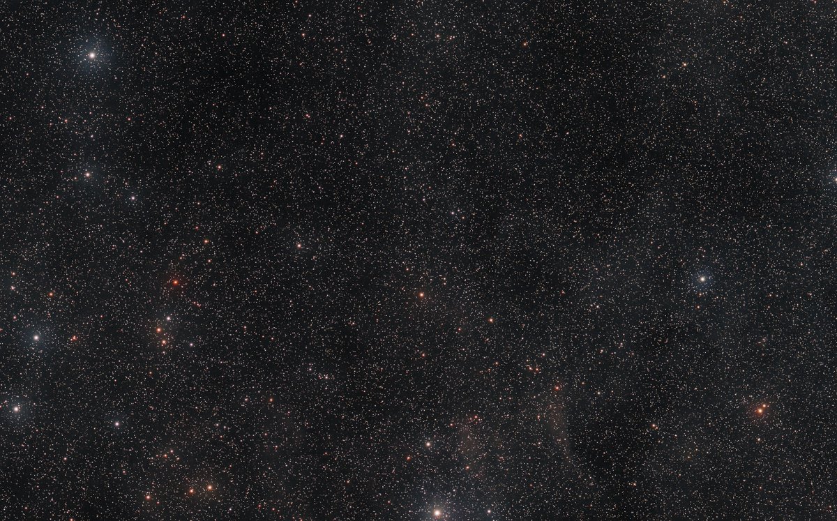 The photo I'm working on has MILLIONS of visible stars. These monstrous panoramic images are a ton of work but they're soooo satisfying when they finally come together

This is just a tiny snippet of it.