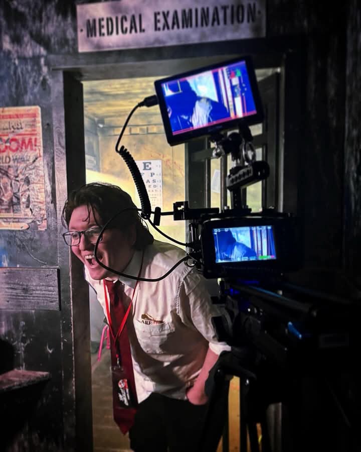 Gary Amos (Actor) (@garyamos1992) on Twitter photo Insane 3rd day for <a href="/dean_ofthe_dead/">Dean of the Dead</a>'s 'Go To Hell' at <a href="/Tulleys_Shock/">Shocktober Fest</a>!!! ๐ฅ From the mundanity of the Reception to a brutal medical examination into meeting the Dean of the Dead followed by the mean streets of Hell!!! ๐ค #actor #actorslife #DeanOfTheDead #tulleysfarmshocktoberfest Insane 3rd day for <a href="/dean_ofthe_dead/">Dean of the Dead</a>'s 'Go To Hell' at <a href="/Tulleys_Shock/">Shocktober Fest</a>!!! ๐ฅ From the mundanity of the Reception to a brutal medical examination into meeting the Dean of the Dead followed by the mean streets of Hell!!! ๐ค #actor #actorslife #DeanOfTheDead #tulleysfarmshocktoberfest