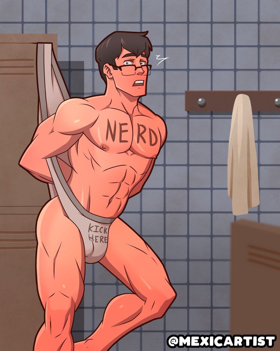 Clark Kent is a little caught up right now... #MyAdventuresWithSuperman #superman #wedgie