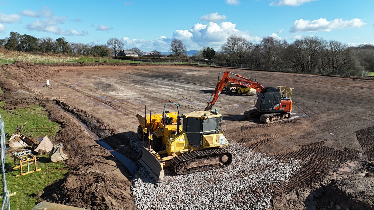 BlakedownSport&Play (@blakedownsport) on Twitter photo Making great progress at Risca Leisure Centre! 👷
Here is a look at some recent images taken from the progress at our 3G project at Risca Leisure Centre.🏉
We are excited to see how this transformational project makes further progress over the coming weeks. ⚽️
<a href="/CaerphillyCBC/">CaerphillyCBC</a> Making great progress at Risca Leisure Centre! 👷
Here is a look at some recent images taken from the progress at our 3G project at Risca Leisure Centre.🏉
We are excited to see how this transformational project makes further progress over the coming weeks. ⚽️
<a href="/CaerphillyCBC/">CaerphillyCBC</a>