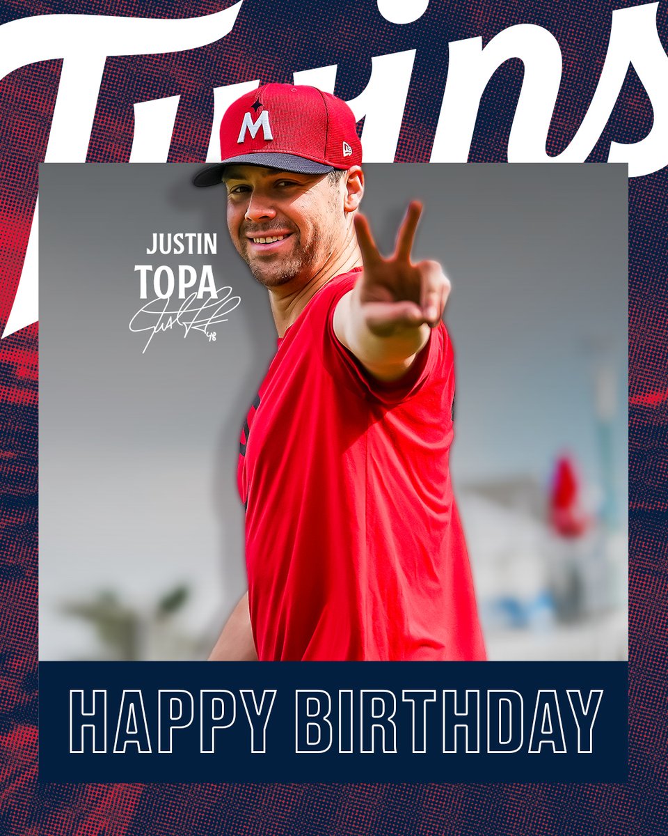 Happy birthday Pablo and Justin!!! 🥳