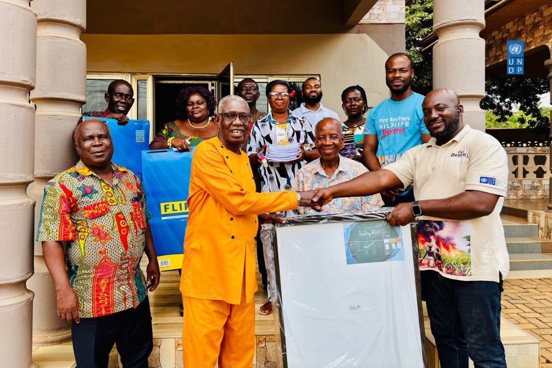 UNDP Ghana tweet media