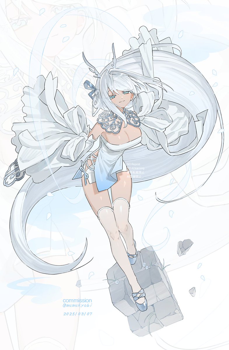 113cake's tweet image. #commission