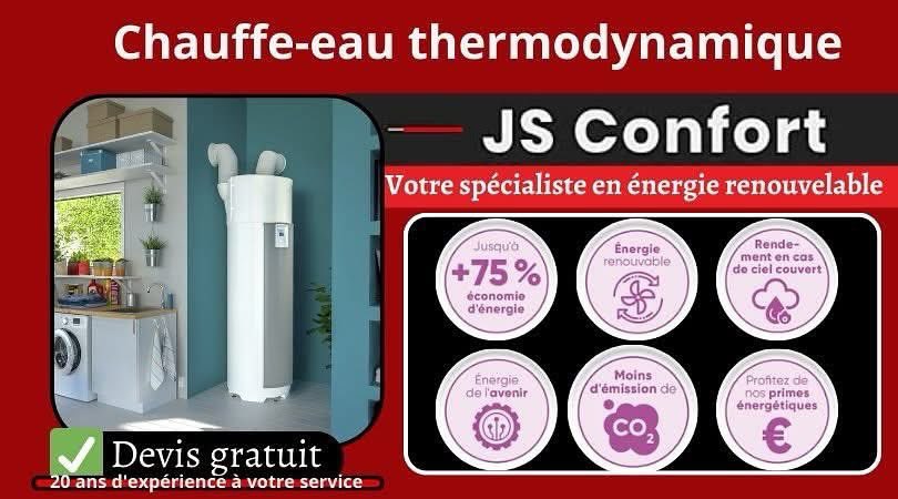 Nous vous vous proposons des chauffe-eaux thermodynamiques révolutionnaires, une solution écologique et économique pour chauffer votre eau tout en réduisant vos factures d'énergie ! 🌞💧

Pourquoi choisir un chauffe-eau thermodynamique ?

Économie d'énergie : Jusqu'à 70%
