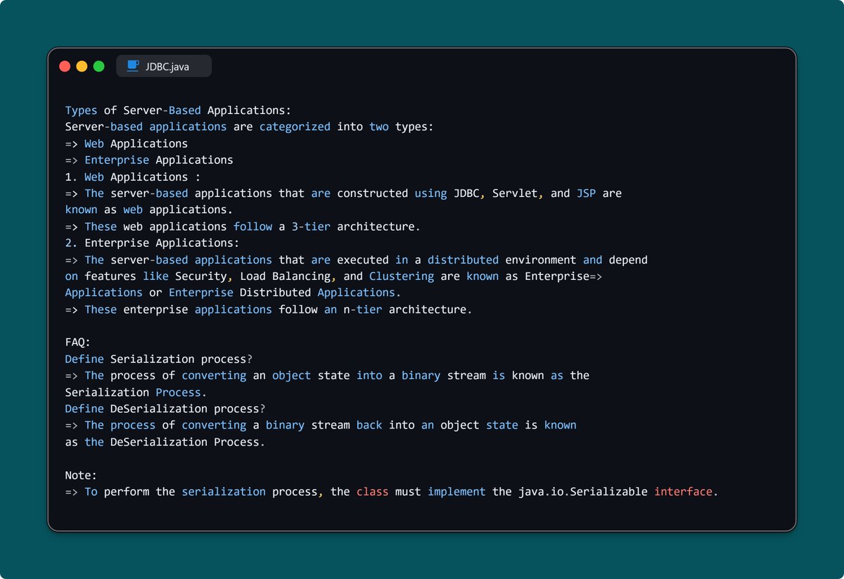 RoutBiswajit_'s tweet image. Introduction To Java Servlet  #1

#devleoper #javaservlet #advancejava #Coding