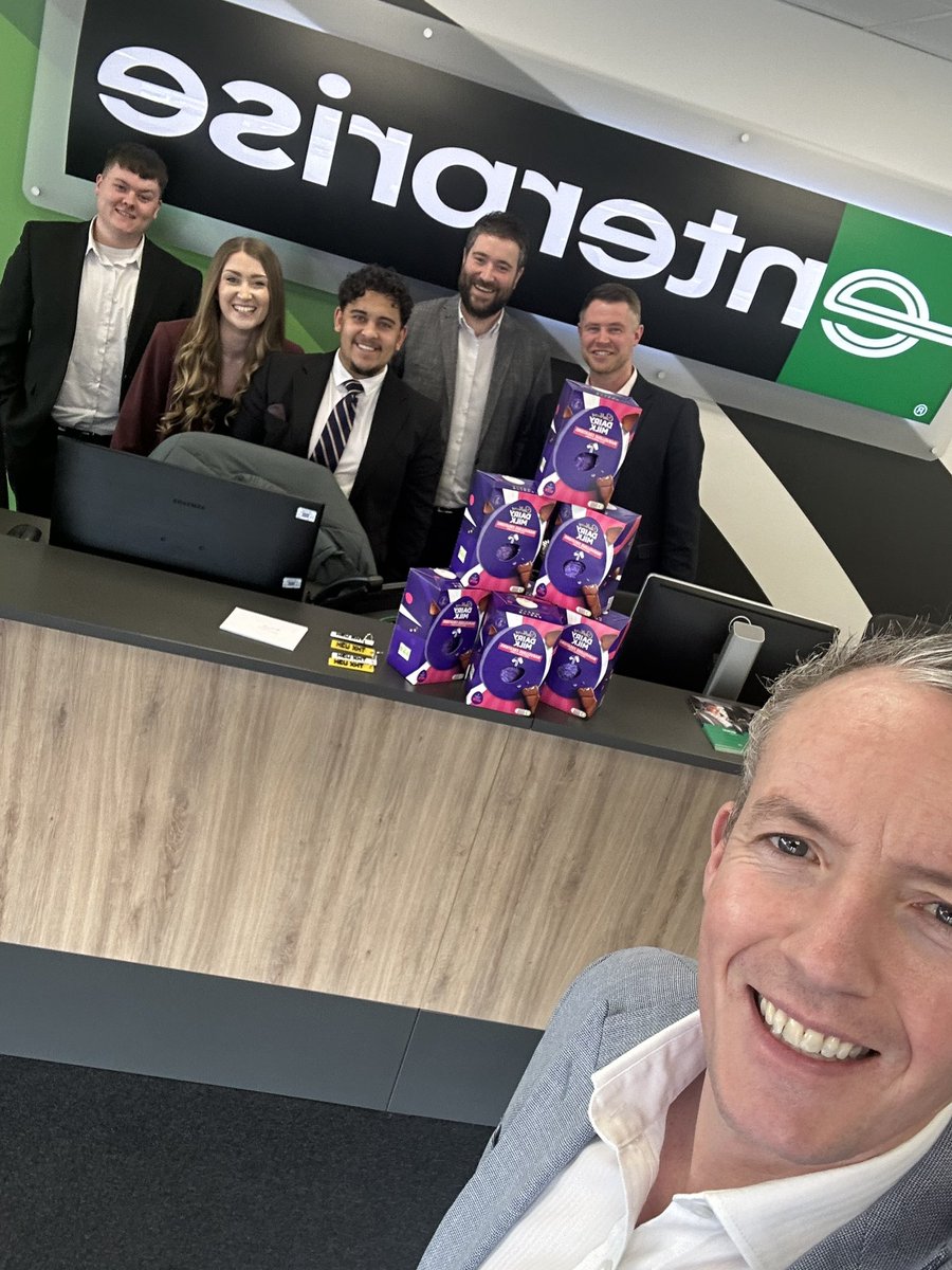 Final stop and back where it began, Team Cannock + 1. That’s for today team, thanks for everything. Happy employee appreciation day