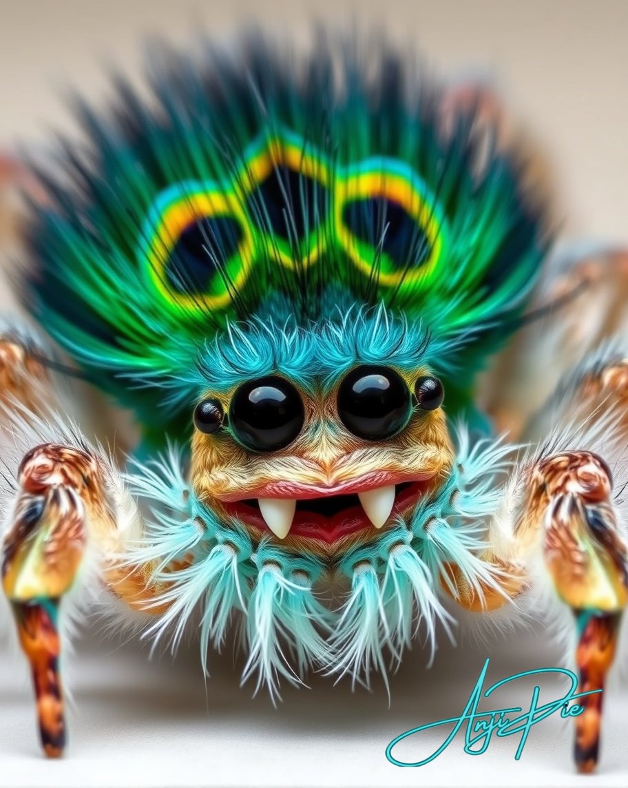 Okay, I'll QT with my spider art, but just remember you asked me to...... 🤣 
If you can see this, I would love to see your spiders!