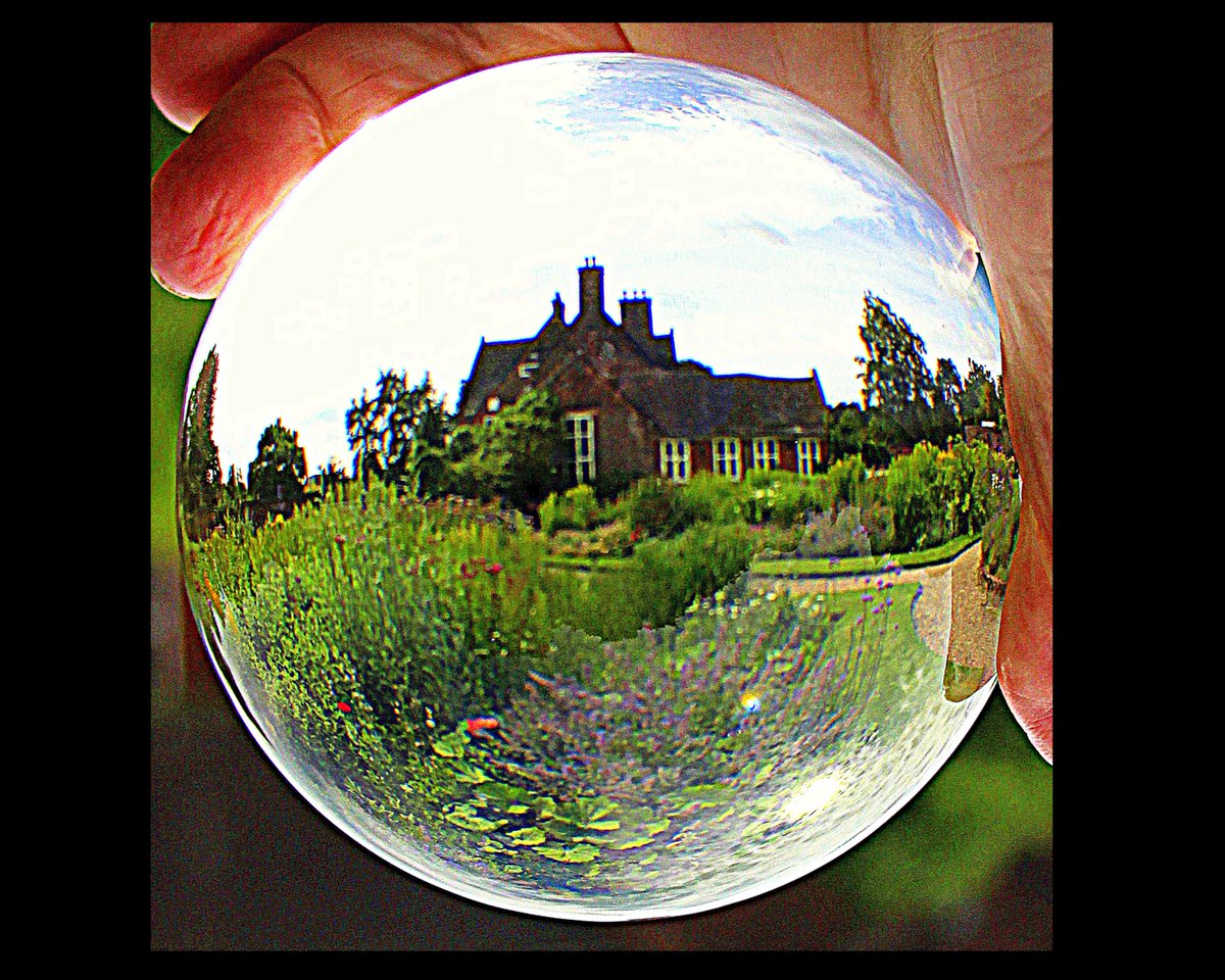 Winterbourne House: through the glass Ball <a href="/winterbournehg/">Winterbourne HG</a> <a href="/unibham_estates/">University of Birmingham Estates</a> <a href="/brumartshour/">Brum Arts Hour</a> <a href="/artsalloverthep/">Arts All Over the Place</a> <a href="/ArtsBrum/">Birmingham Arts</a>  <a href="/ArtStirchley/">Stirchley Art Room</a> <a href="/bbcarts/">BBC Arts</a>