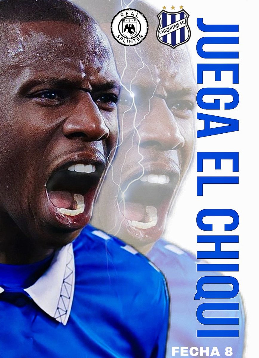 🔜 Fecha 8
🗓️ Hoy 
🆚<a href="/RealSplinterFC/">Real Splinter F.C 🦅 ⭐</a>
🏆 Liga Iesla
⏰ 19;45hs🇦🇷
📺twitch.tv/jorgetroll99_

#VamosChiqui 💵