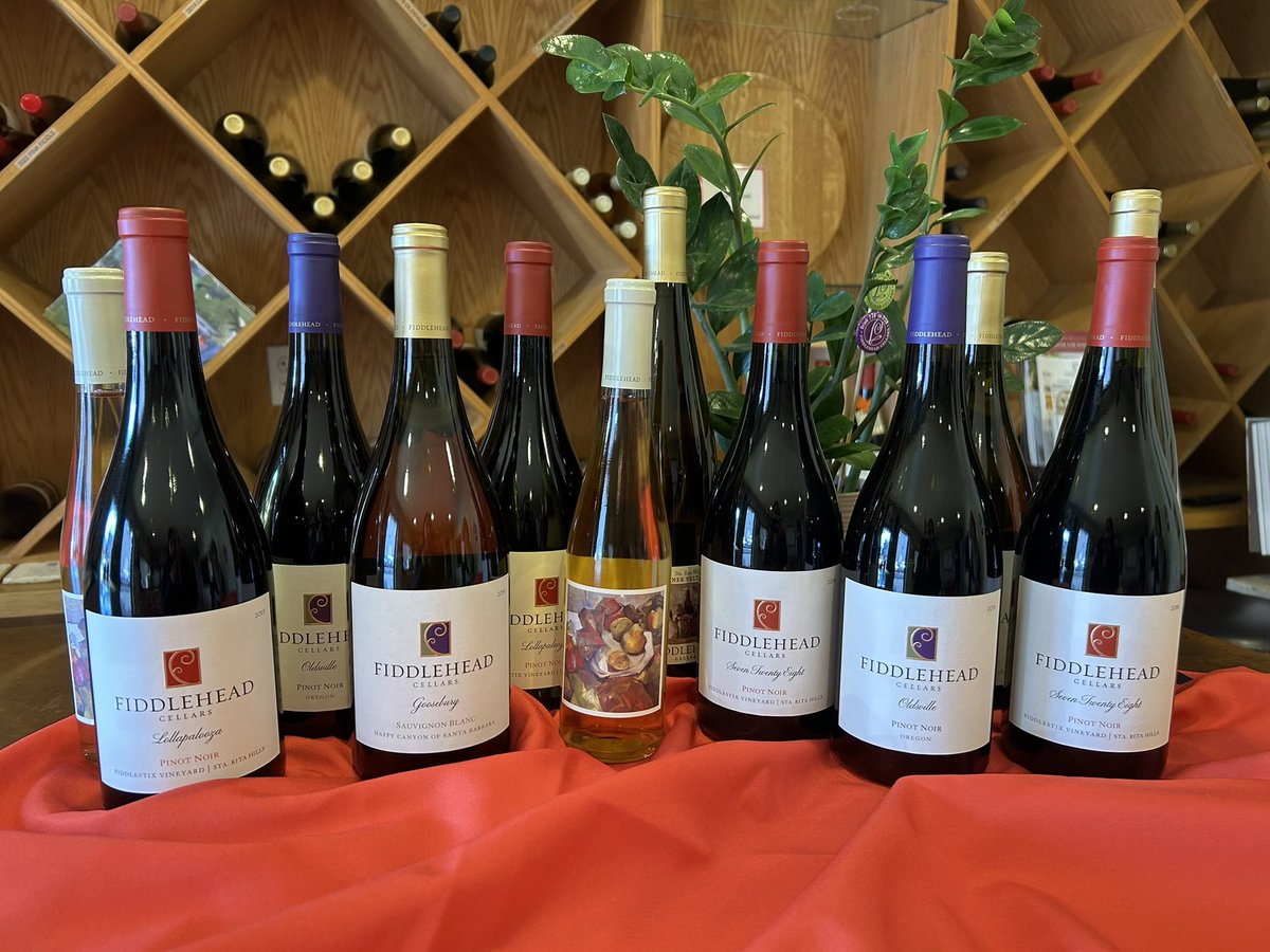 🍷🎉 We’re kicking off incredible monthly tasting room specials! Enjoy 40-55% off rotating wines (excluding our newest releases, reserved just for our wine club members). 

💥 Buy the deal in the tasting room &amp; get 2 free tastings on us!

Book Reservations Fiddleheadcellars.com