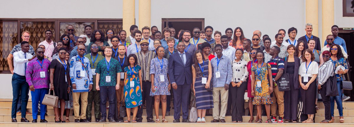 Michael Okyere Asante (@kokyereasante) on Twitter photo Happy to announce the Classical Association of Ghana's first graduate conference, to be held at
<a href="/UnivofGh/">University of Ghana</a> from 16th to 17th December 2025. Travel bursaries are available to participants from Africa. Deadline: May 30, 2025. More information at this link: bit.ly/41NP3HO Happy to announce the Classical Association of Ghana's first graduate conference, to be held at
<a href="/UnivofGh/">University of Ghana</a> from 16th to 17th December 2025. Travel bursaries are available to participants from Africa. Deadline: May 30, 2025. More information at this link: bit.ly/41NP3HO
