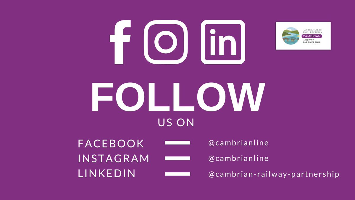 The Cambrian Line 🚂 tweet media