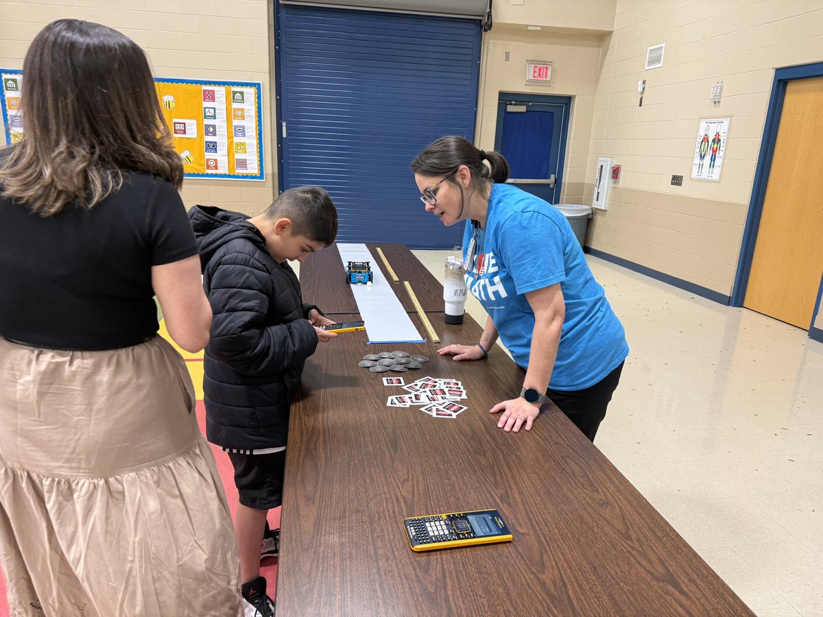 Felicia Perez (@f_perez_math) on Twitter photo We had so much fun last night! Thank you <a href="/NISDEllison/">Ellison Elementary</a> for inviting us to play rock paper scissors with <a href="/TICalculators/">Texas Instruments Education</a> and driving the rover. We had so much fun last night! Thank you <a href="/NISDEllison/">Ellison Elementary</a> for inviting us to play rock paper scissors with <a href="/TICalculators/">Texas Instruments Education</a> and driving the rover.