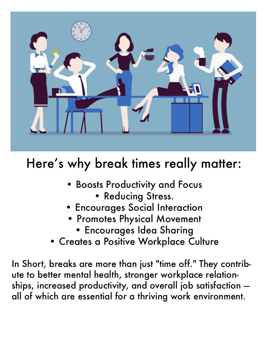 Taking proper break times during your working day is more than just a chance to switch off, even briefly - they play a crucial role in fostering a healthy, productive, and positive work environment. Read our guide to why break times really matter: