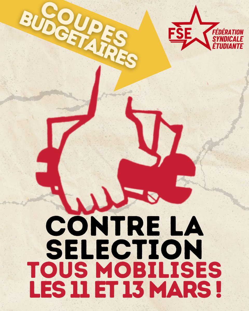 Fédération Syndicale Étudiante tweet media