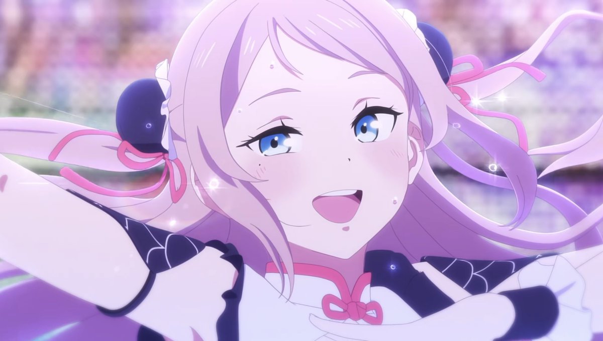 Phoenix/Stellar Stream Performance by Lanzhu Zhong & Ayumu Uehara