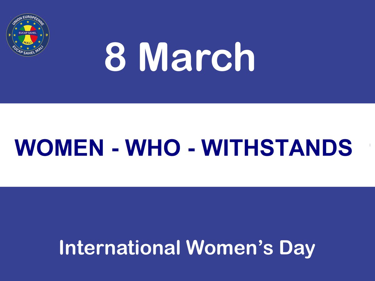 𝗔𝗟𝗟 𝗙𝗢𝗥

𝙄𝙣𝙘𝙡𝙪𝙨𝙞𝙫𝙚 𝘿𝙚𝙘𝙞𝙨𝙞𝙤𝙣-𝙈𝙖𝙠𝙞𝙣𝙜 
𝘼𝙙𝙙𝙧𝙚𝙨𝙨𝙞𝙣𝙜 𝙂𝙚𝙣𝙙𝙚𝙧 𝙎𝙥𝙚𝙘𝙞𝙛𝙞𝙘 𝙄𝙨𝙨𝙪𝙚𝙨 
𝙒𝙤𝙢𝙚𝙣 𝙖𝙨 𝙋𝙚𝙖𝙘𝙚𝙗𝙪𝙞𝙡𝙙𝙚𝙧𝙨

#IWD2025 #AccelerateAction #ForALLWomenAndGirls #InternationalWomensDay2025