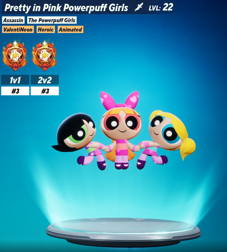 ThePowerpuffGuy's tweet image. With MultiVersus ending on May 30th, I set a goal for myself to achieve double Grandmaster PPG one more time in Season 5 before the game is officially offline.... and today I have achieved that goal! 🩷💙💚
One of the greatest players to ever pick up the character so put some…