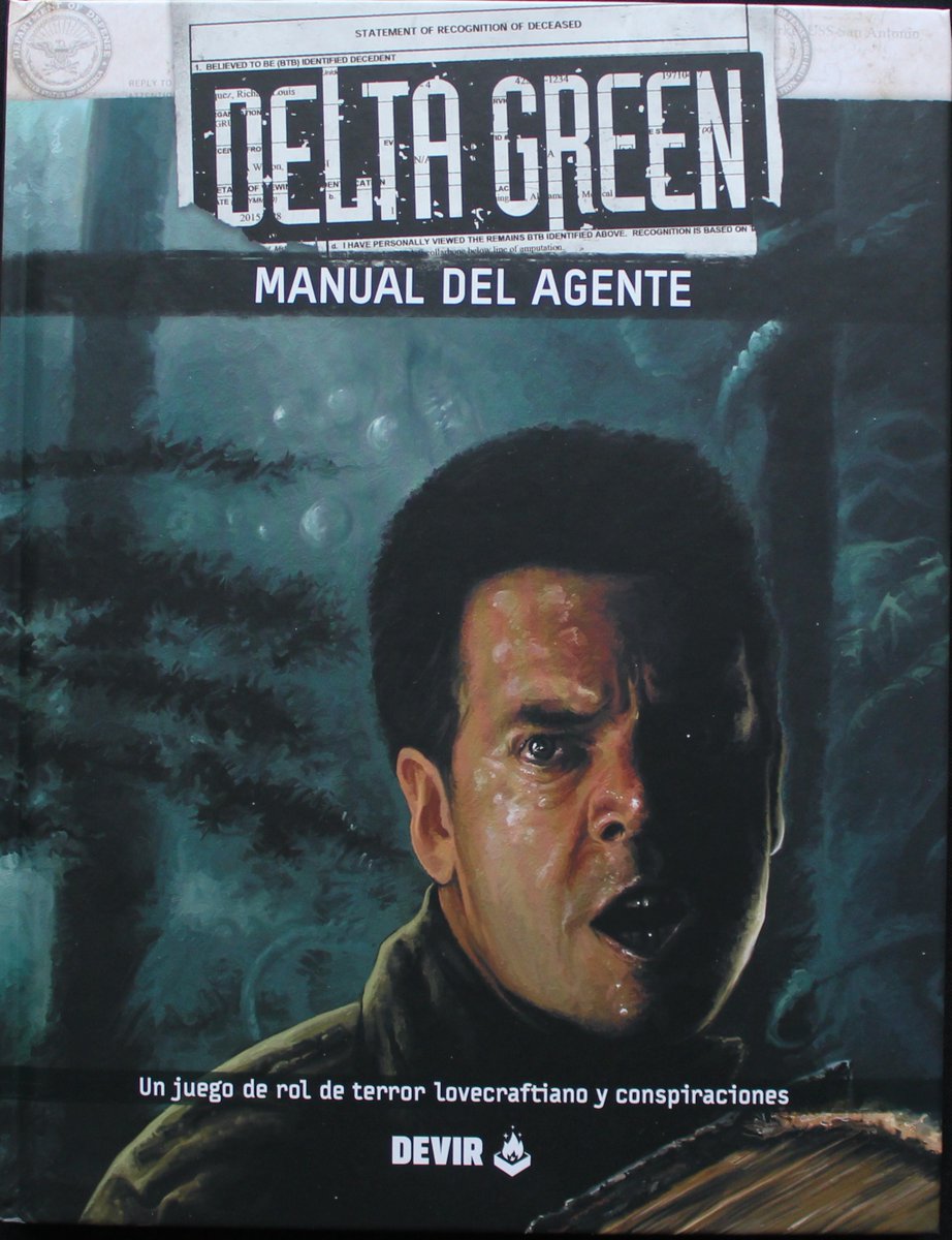 He ido recopilando información de aquí y de allá, y parece que la planificación para Delta Green en castellano va tomando forma. De momento ya tenemos el Manual del agente en tiendas, lo tenéis reseñado aquí:

susurrosdesdelaoscuridad.com/2025/02/delta-…

#DeltaGreen