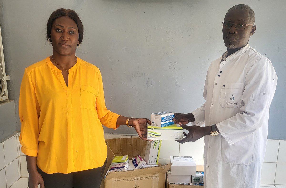 Un don important de médicaments offert au Centre de santé de Mbour, à l'Unité de Traitement Ambulatoire et au Poste de santé de Saly, afin d'améliorer le suivi des PVVIH et de combattre les infections opportunistes.
#accessauxsoins #vih <a href="/SanteEnda/">ENDA Santé</a>