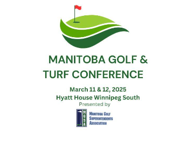 SyngentaTurfCA's tweet photo. We’re counting down to the Manitoba Golf &amp; Turf Conference next week! @Mbsupers #TurfLife Will we see you there? https://t.co/lijGZD9Sms