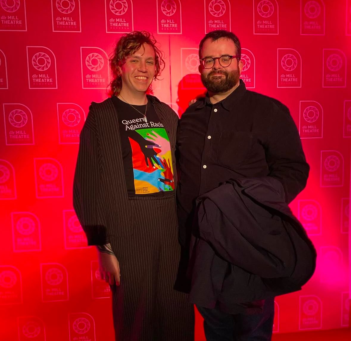 A fantastic opening night for The Whispering Chair AND to wake up to a glowing review from No More Workhorse was the cherry on top 🍒🎭

Running until 15th March! Book your tickets: milltheatre.ie/events/the-whi…