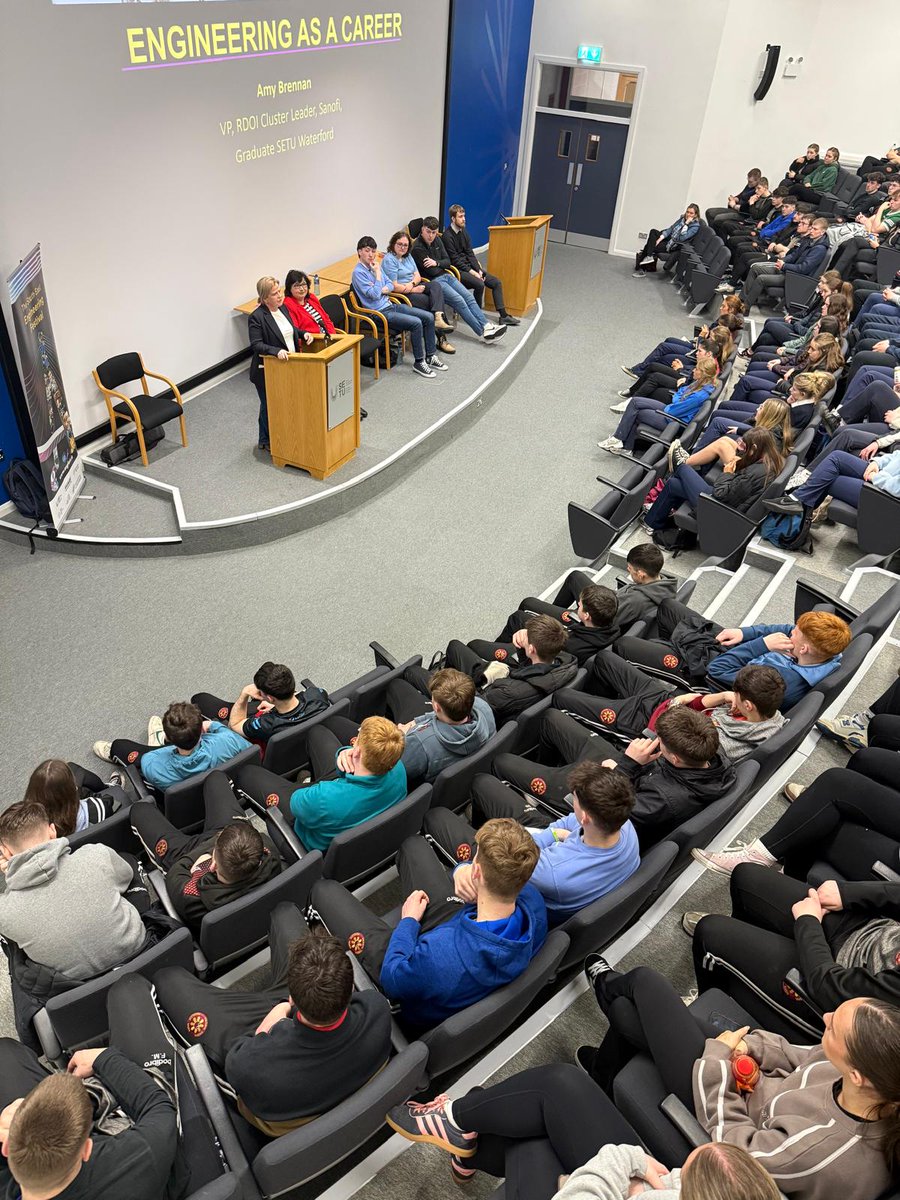 South-East Engineering Festival SETU & Calmast (@engfestse) on Twitter photo 20 YEARS OF THE SOUTH EAST ENGINEERING FESTIVAL
Another successful festival! We celebrate #Engineering #innovation #STEM whilst promoting Careers & Study with <a href="/EngineerIreland/">Engineers Ireland</a> <a href="/SETUIreland/">South East Technological University</a> <a href="/engineering_day/">World Engineering Day for Sustainable Development</a> <a href="/EngTheSouthEast/">Engineering The South East</a> 20 YEARS OF THE SOUTH EAST ENGINEERING FESTIVAL
Another successful festival! We celebrate #Engineering #innovation #STEM whilst promoting Careers & Study with <a href="/EngineerIreland/">Engineers Ireland</a> <a href="/SETUIreland/">South East Technological University</a> <a href="/engineering_day/">World Engineering Day for Sustainable Development</a> <a href="/EngTheSouthEast/">Engineering The South East</a>