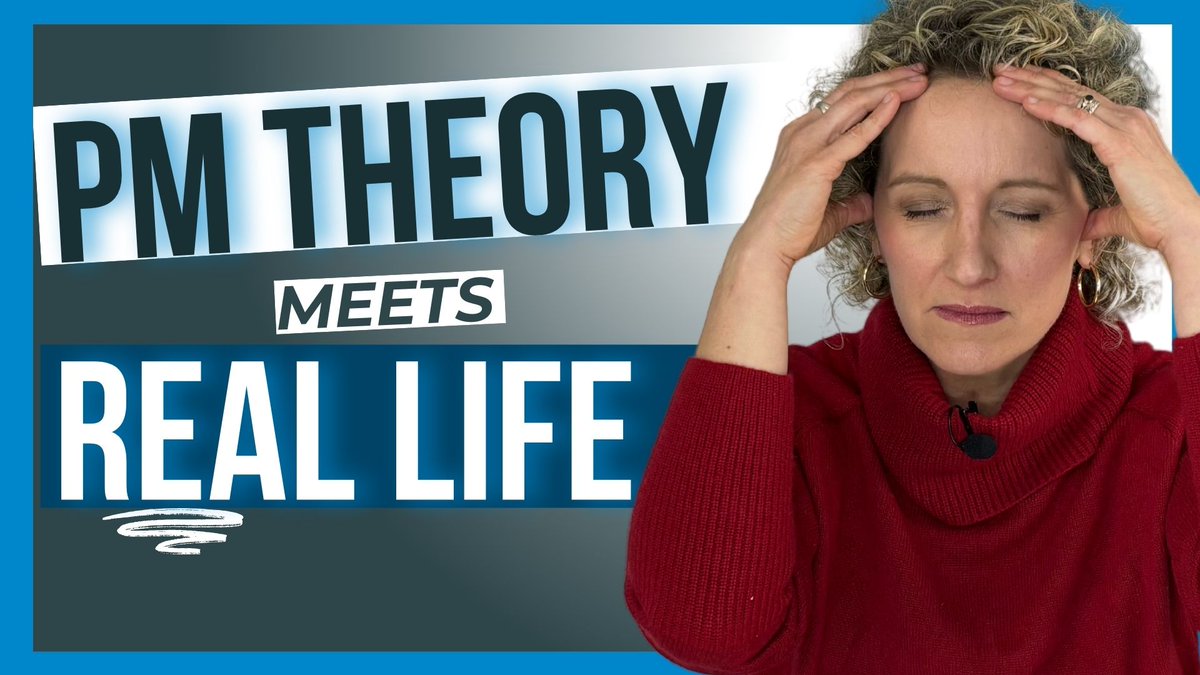 ⭐NEW VIDEO⭐ Applying your PM knowledge in the real world can be a challenge. In my latest video, I’ll help you connect the dots between project management theory and your organization’s culture—so you can lead with confidence. youtu.be/RFEJQ2Pq2uk