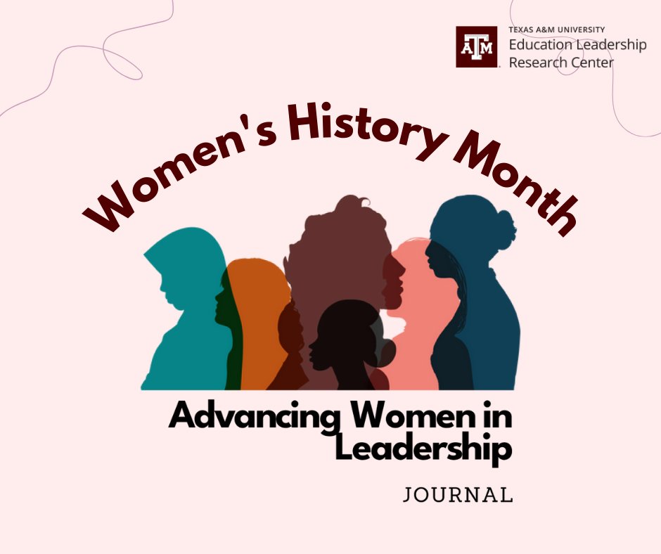 Celebrating Women's History Month! The ELRC proudly highlights the Advancing Women in Leadership Journal, the first online, peer-reviewed journal dedicated to women's leadership. 📚✨ Committed to empowering women through research and education! 💪