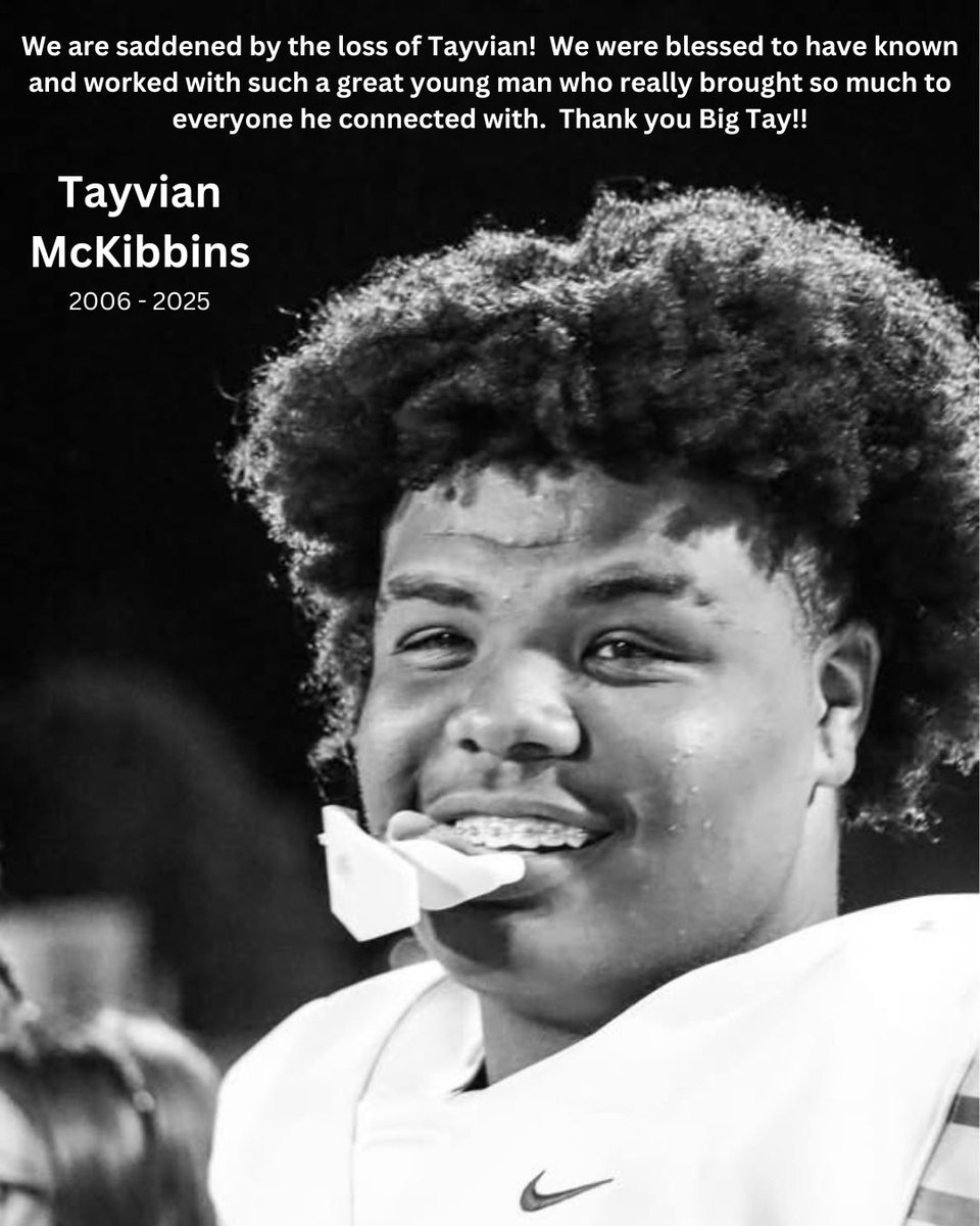 Rest in Heaven, Big Tay!  Thank you for letting us be a part of your life and journey!