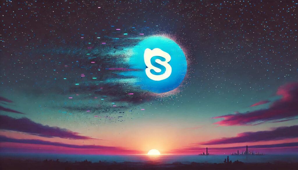 TechbytesAfrica's tweet image. New Post: Skype’s Swan Song – The End of an Era and the Rise of Microsoft Teams buff.ly/7UNy2Cy After more than two decades at the forefront of digital communication, Skype is poised to make its final call. Microsoft has officially announced that #microsoft #skype #teams