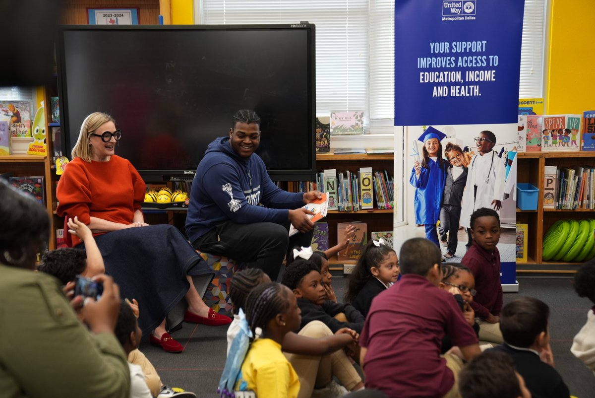 Jennifer Sampson (@jenhsampson) on Twitter photo .<a href="/Tee_sizzle_/">Tyler smith</a>, you brought big energy to #ReadingDay2025! 💪📖 We are so grateful for your support in helping young scholars discover the joy of reading. 
#100YearsofImpact #LiveUnitedNTX #GoCowboys .<a href="/Tee_sizzle_/">Tyler smith</a>, you brought big energy to #ReadingDay2025! 💪📖 We are so grateful for your support in helping young scholars discover the joy of reading. 
#100YearsofImpact #LiveUnitedNTX #GoCowboys
