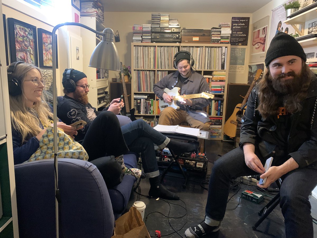 Spent last week working on a new batch of tunes! Feeling lucky to be working at Child Stone Studios with Chris Dadge, been a great time so far and things are sounding veeeery cool.

#recording #newmusic #lethbridgemusic #yqlarts #albertamusic