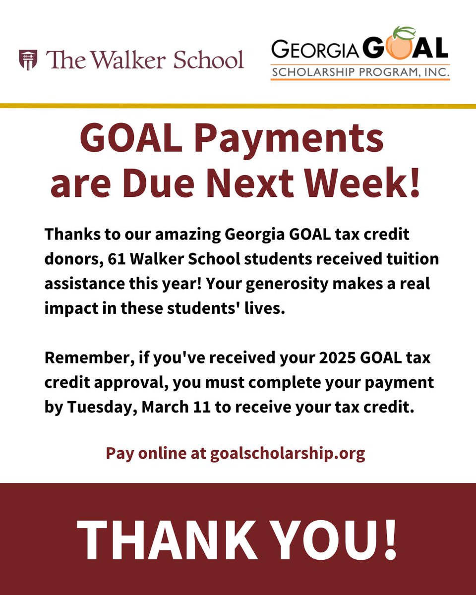 Thank you! #OneWalker