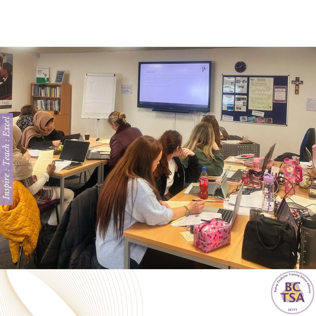Thank you to Samantha Rock, Assistant Head at <a href="/ShenstoneLodge/">Shenstone Lodge School</a> specialist provision school for delivering training on behaviour strategies and effective use of TAs to our Primary cohort ✨ #getintoteaching #traintoteach