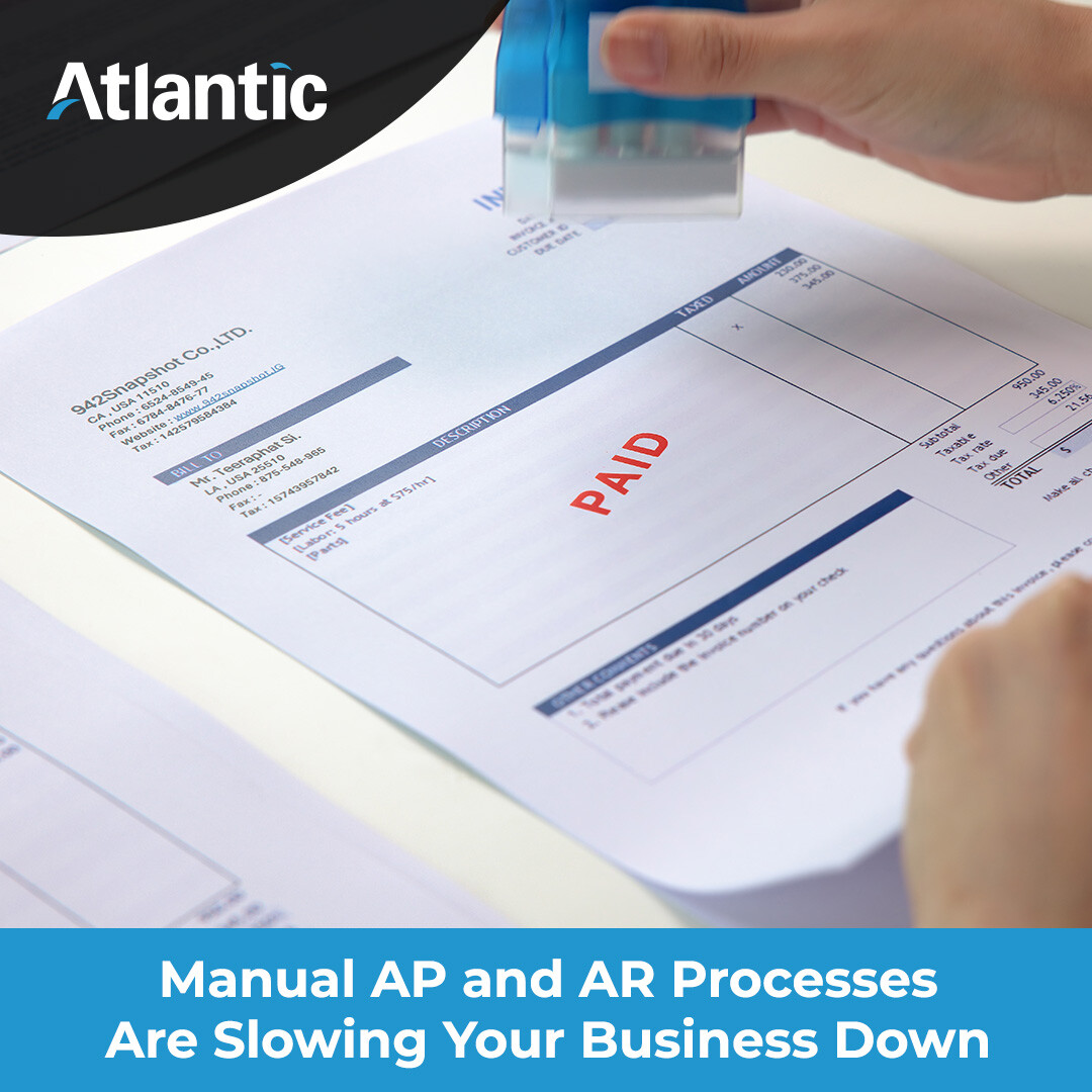 Accounts payable and receivable teams deal with high volumes of invoices, approvals, and payments every day. 

Modern AP and AR solutions eliminate bottlenecks, ensuring smoother transactions and freeing your team to focus on higher-value work: hubs.li/Q039PLq20