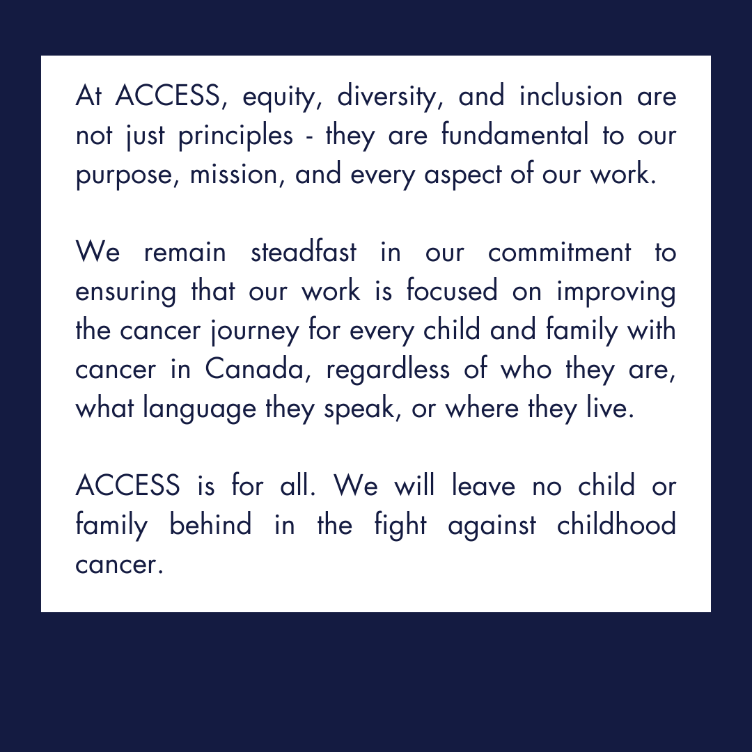 At ACCESS, equity, diversity, and inclusion are not just principles - they are fundamental to our purpose, mission, and every aspect of our work. 

Read Our Story here: ow.ly/Htgs50Vc72b

#ACESSForAll