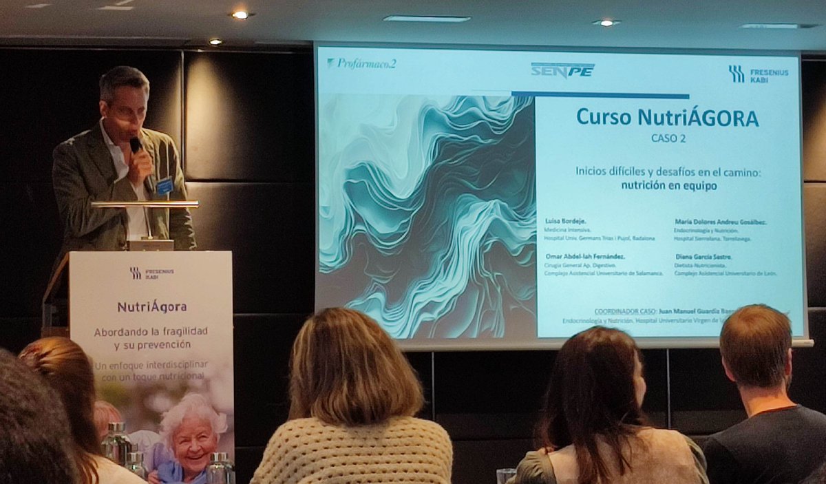 Fran Pita (@doutorpita) on Twitter photo Empieza el segundo caso de #NutriAgora2025
Abordaje multidisciplinar en nutrición para conseguirlo los mejores resultados
Presenta <a href="/jmguardiabaena/">Juan M Guardia Baena</a> Empieza el segundo caso de #NutriAgora2025
Abordaje multidisciplinar en nutrición para conseguirlo los mejores resultados
Presenta <a href="/jmguardiabaena/">Juan M Guardia Baena</a>