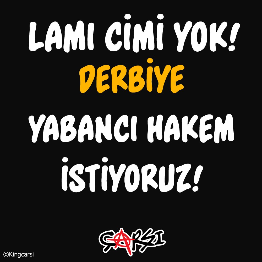 LAMI CİMİ YOK #TFF