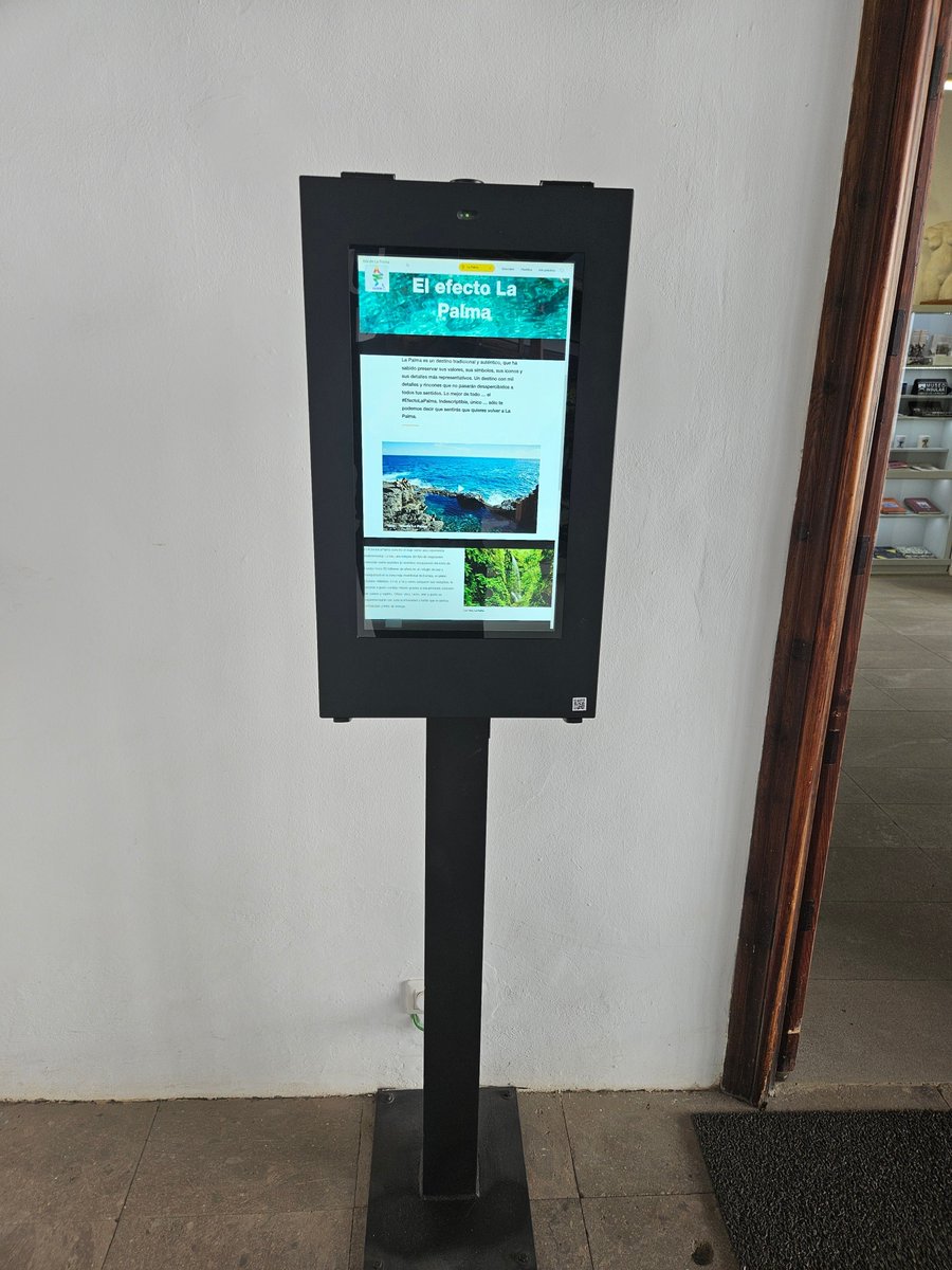lapalma_smart's tweet image. 📶 Puntos de información y WiFi gratuito📡💡

Hemos desplegado puntos de información y WiFi gratuito en distintas zonas clave de la isla, para que puedas acceder a datos turísticos, mapas y servicios sin preocuparte por la conexión.

🌍 Explora, infórmate y mantente  conectado