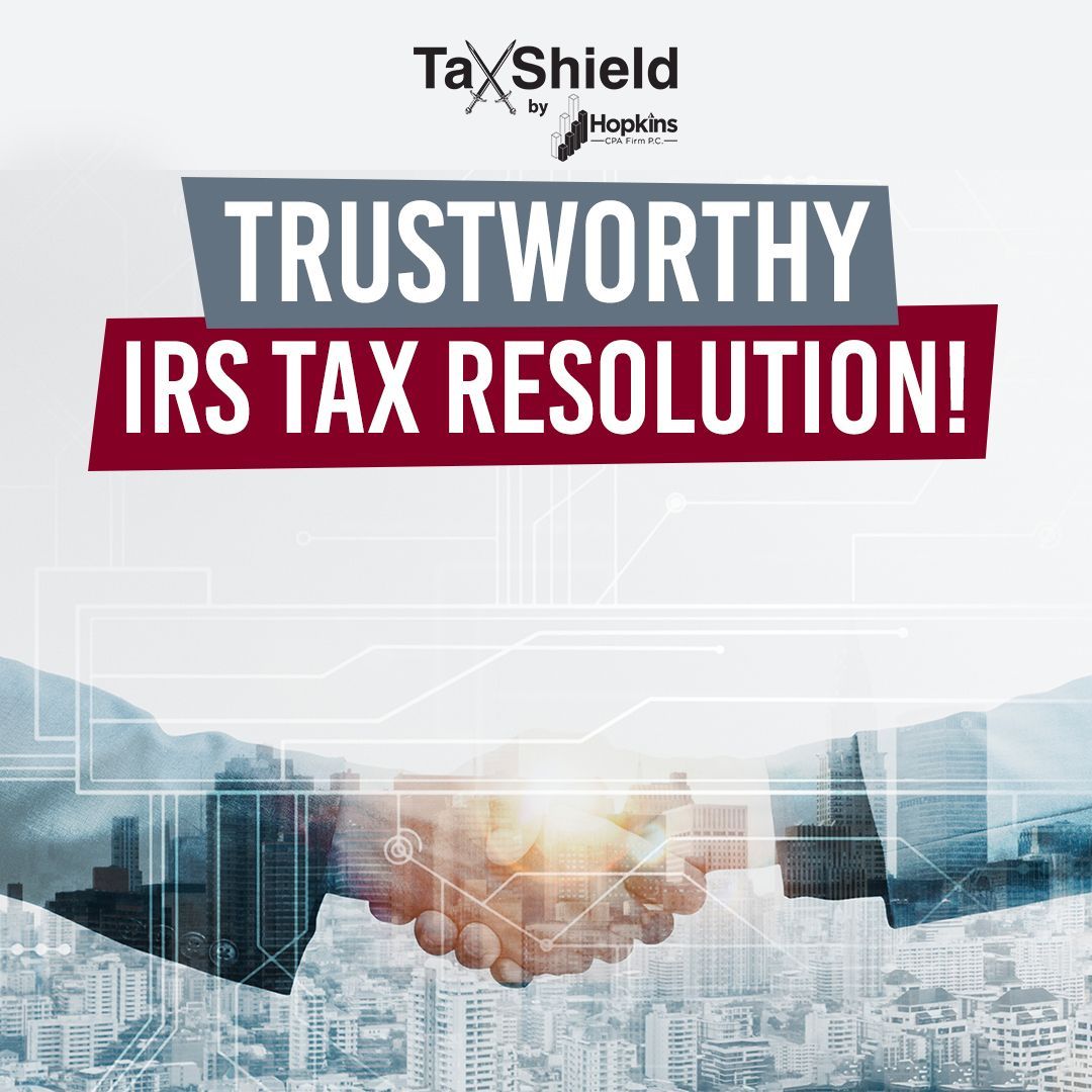 HopkinsCpa's tweet image. When it comes to IRS matters, trust and expertise matter. As a dedicated CPA at TaxShield, I provide reliable tax resolution services backed by years of professional experience.

Reach out at 361.209.7394 for dependable tax guidance. 

#TaxProfessional #IRSResolution #TrustedCPA