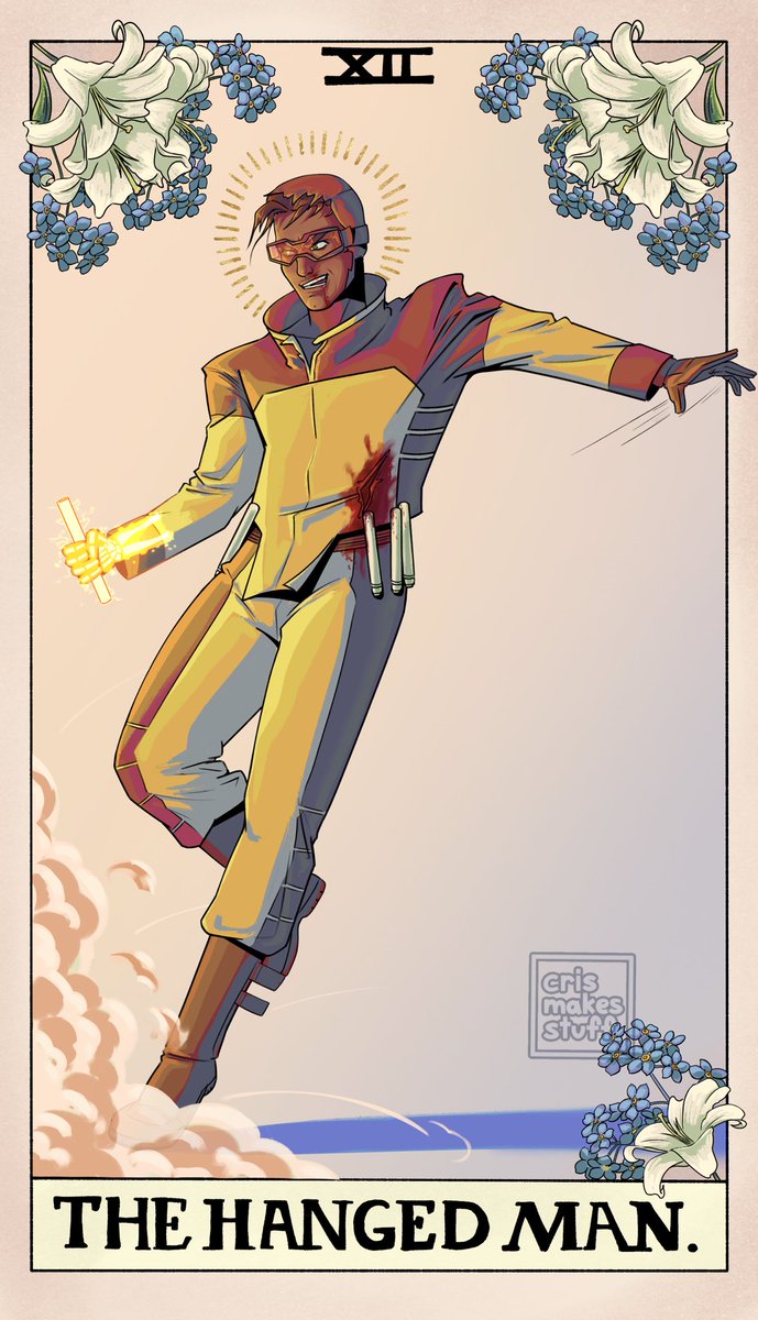 CrisMakesStuff's tweet image. the hanged man 💥
#Invincible