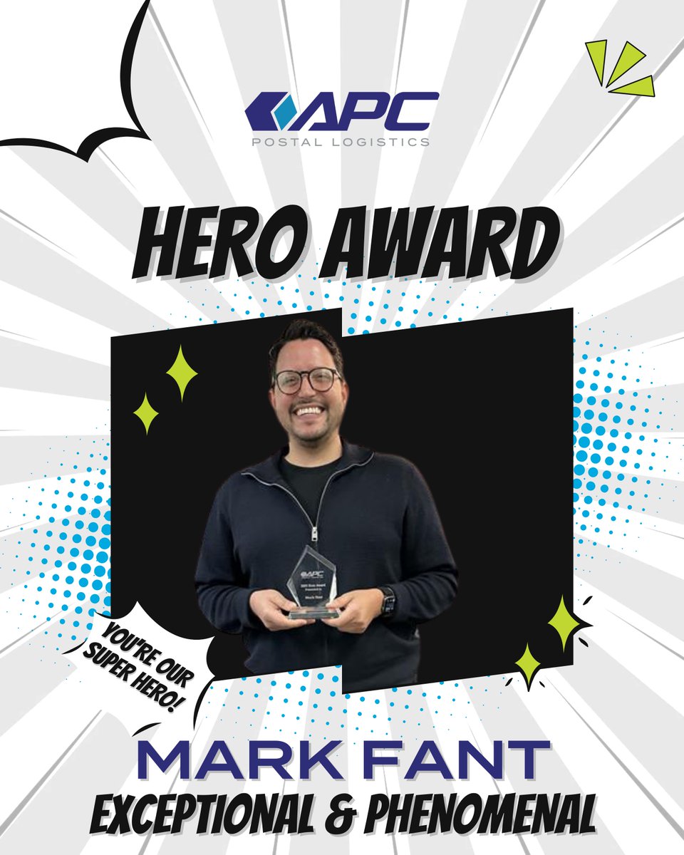 APC Postal Logistics tweet media