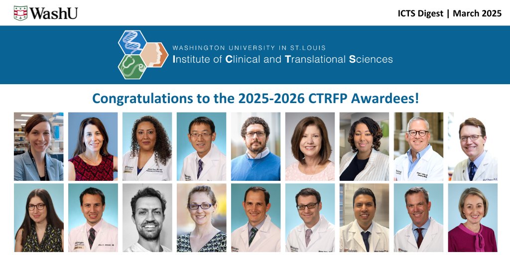ICTS @ WashU in STL (@wuicts) on Twitter photo Read the ICTS Digest! Get to know the 2025-2026 CTRFP Awardees, register for the 7th ICTS Symposium, read articles in Missouri Medicine online journal & more! @WashUMedicine <a href="/WashUDeptMed/">WashU Medicine Department of Medicine</a> <a href="/WashUSurgery/">WashU Medicine Department of Surgery</a> <a href="/MIRimaging/">WashUMedMIR</a> <a href="/MizzouNursing/">Mizzou Nursing</a> <a href="/SLU_Official/">Saint Louis University</a>
Read more> l8r.it/03EM Read the ICTS Digest! Get to know the 2025-2026 CTRFP Awardees, register for the 7th ICTS Symposium, read articles in Missouri Medicine online journal & more! @WashUMedicine <a href="/WashUDeptMed/">WashU Medicine Department of Medicine</a> <a href="/WashUSurgery/">WashU Medicine Department of Surgery</a> <a href="/MIRimaging/">WashUMedMIR</a> <a href="/MizzouNursing/">Mizzou Nursing</a> <a href="/SLU_Official/">Saint Louis University</a>
Read more> l8r.it/03EM