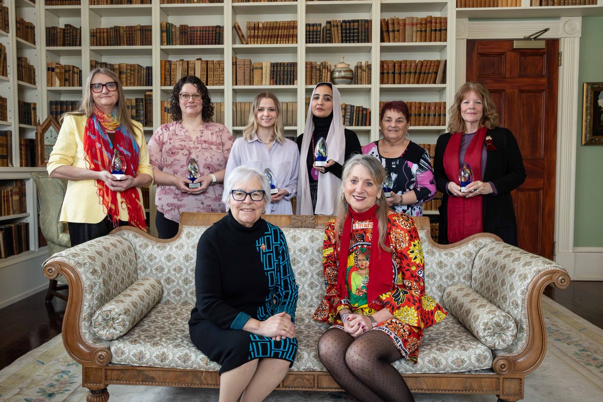 Congratulations to the 2025 recipients of the Minister’s Award for Excellence in Championing Gender Equality (VIVE Awards). We appreciate your dedication in advancing gender equality in our province. 💜

#VIVEAwards #GenderEquality #WomensEquality