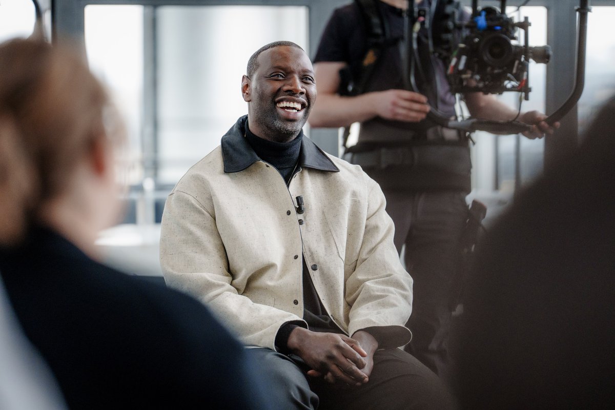🇫🇷 THE A TALKS France welcomes actor Omar Sy this Saturday on France 2
#LesRencontresDuPapotin