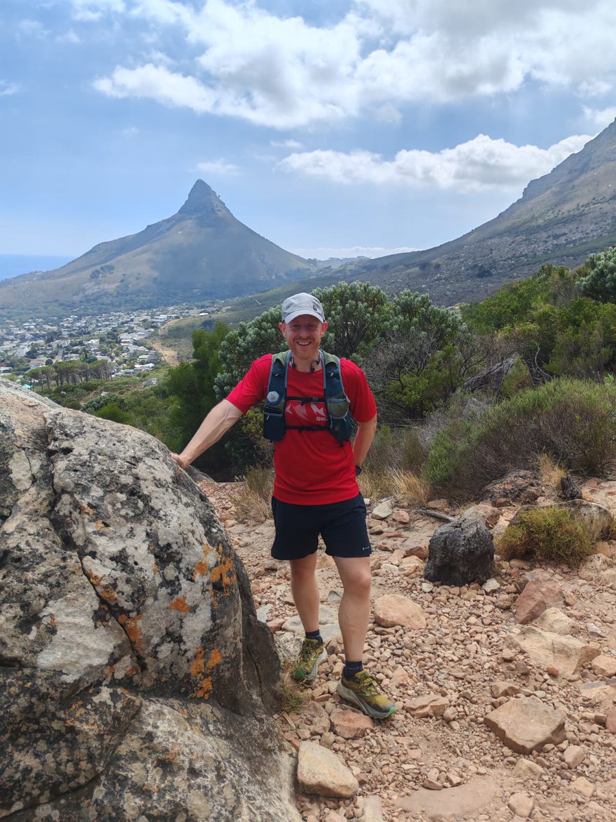 Awesome midday trailrun for Mark and Andy yesterday,pipe track start and a climb up Corridor... Awesome! Thanks for choosing to run with us,  Mark 😊 <a href="/andrewseye/">andrew stuart</a> <a href="/lovecapetown/">Love Cape Town</a> <a href="/runnersworld/">Runner's World</a> <a href="/worlderunners/">Running</a> #trailrunning #runtablemountain #runcapetown #sightrunning #corridorravine